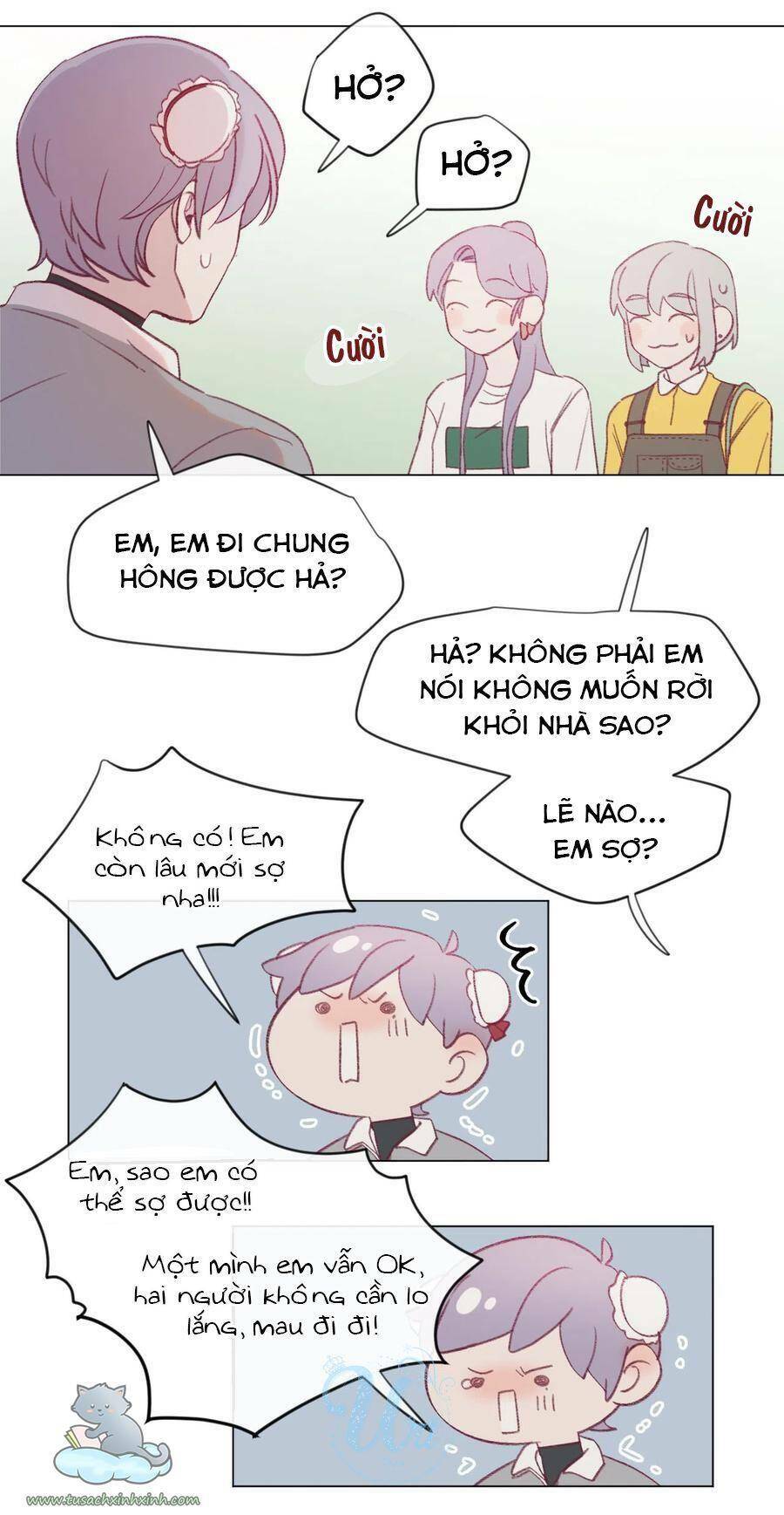 nhật ký nấm ma cô chapter 21 - Trang 2