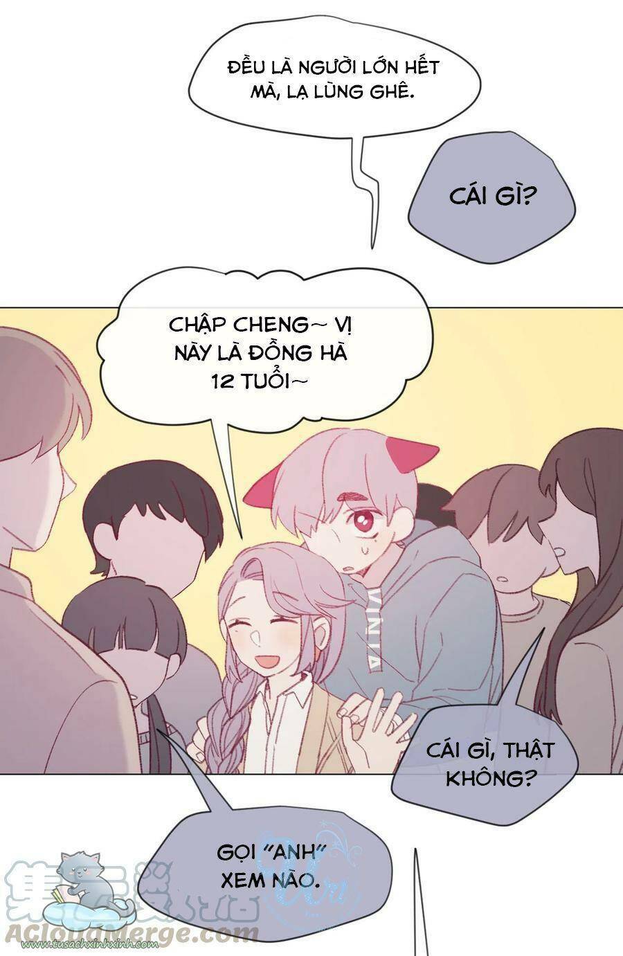 nhật ký nấm ma cô chapter 21 - Trang 2