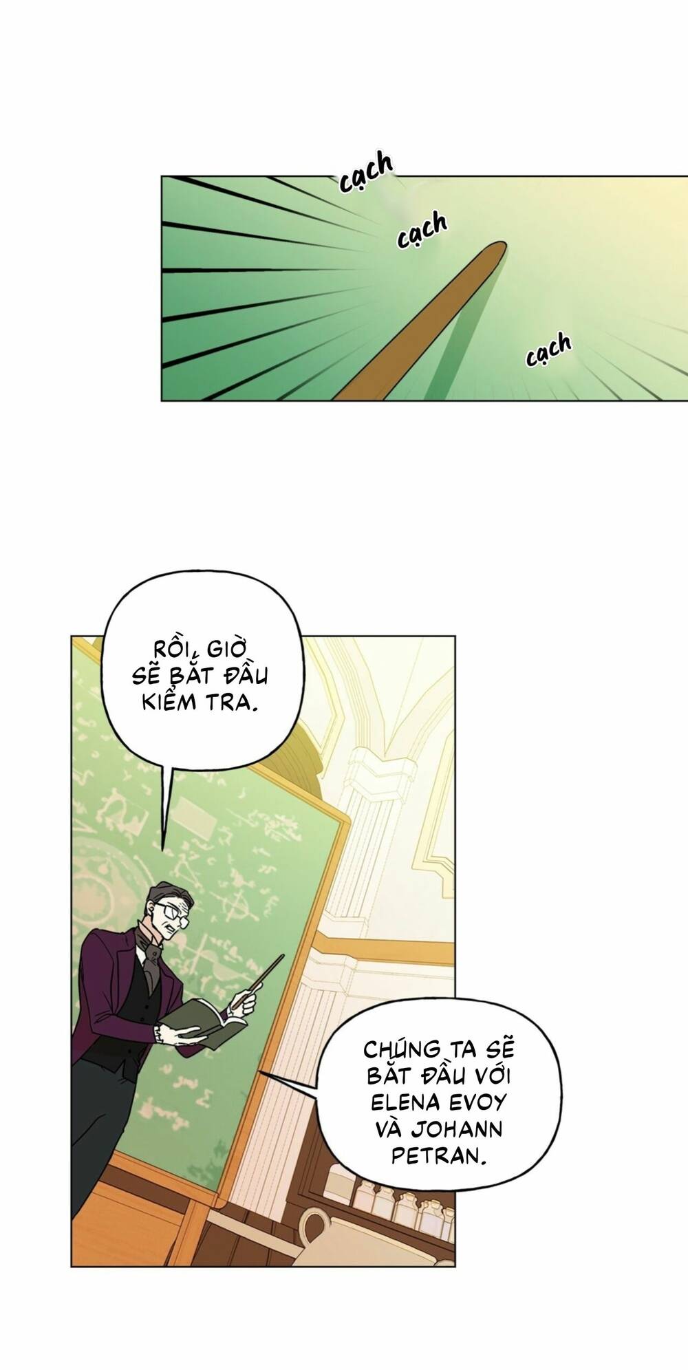 nhật ký quan sát elena evoy Chapter 13 - Trang 2