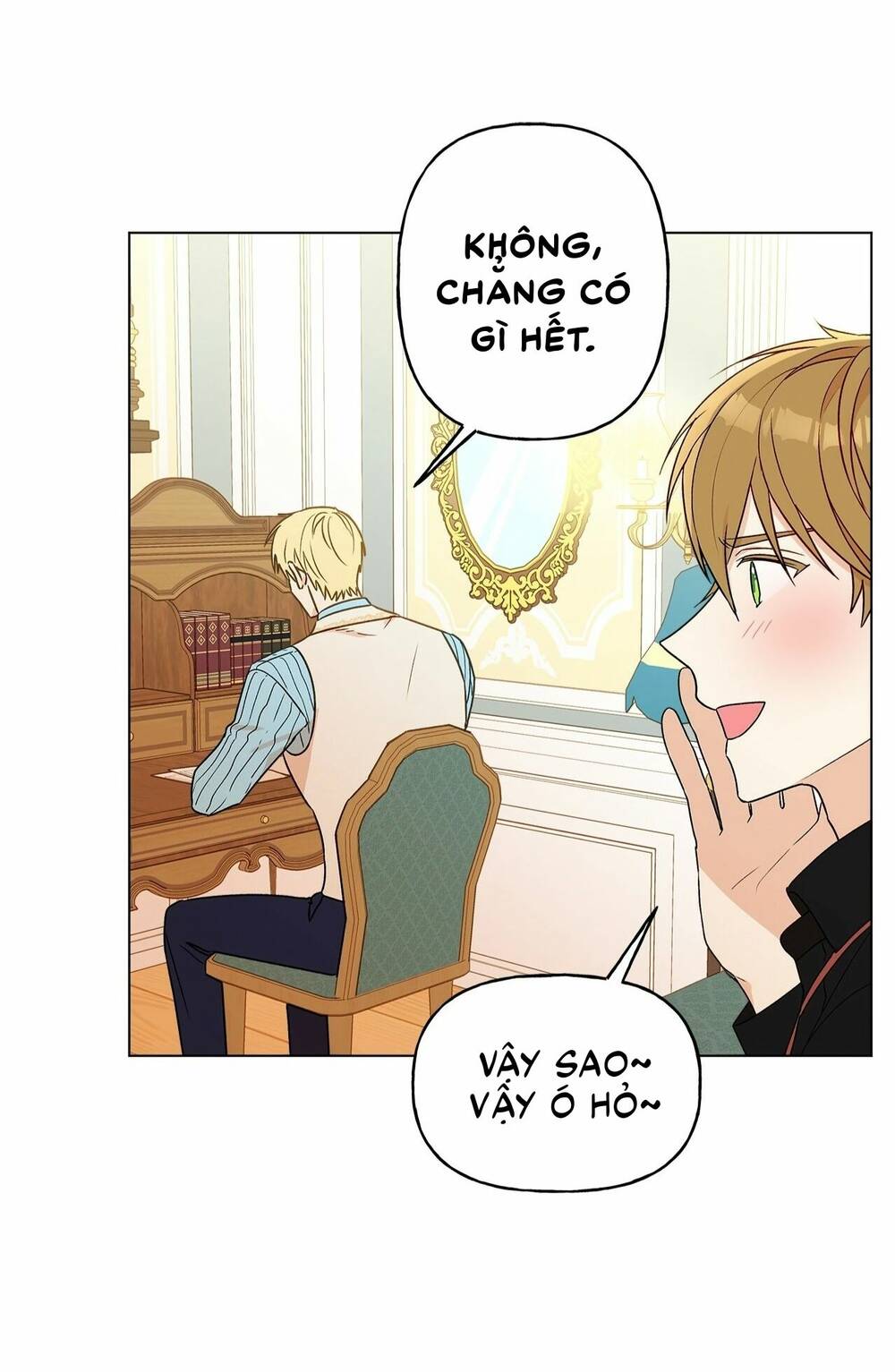 nhật ký quan sát elena evoy Chapter 13 - Trang 2