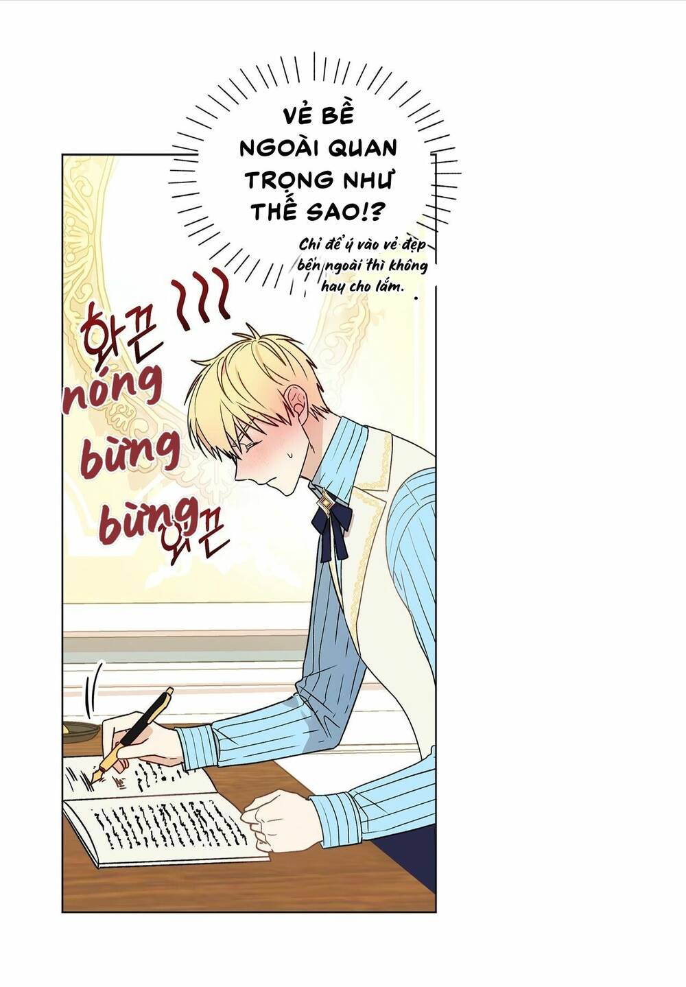 nhật ký quan sát elena evoy Chapter 13 - Trang 2