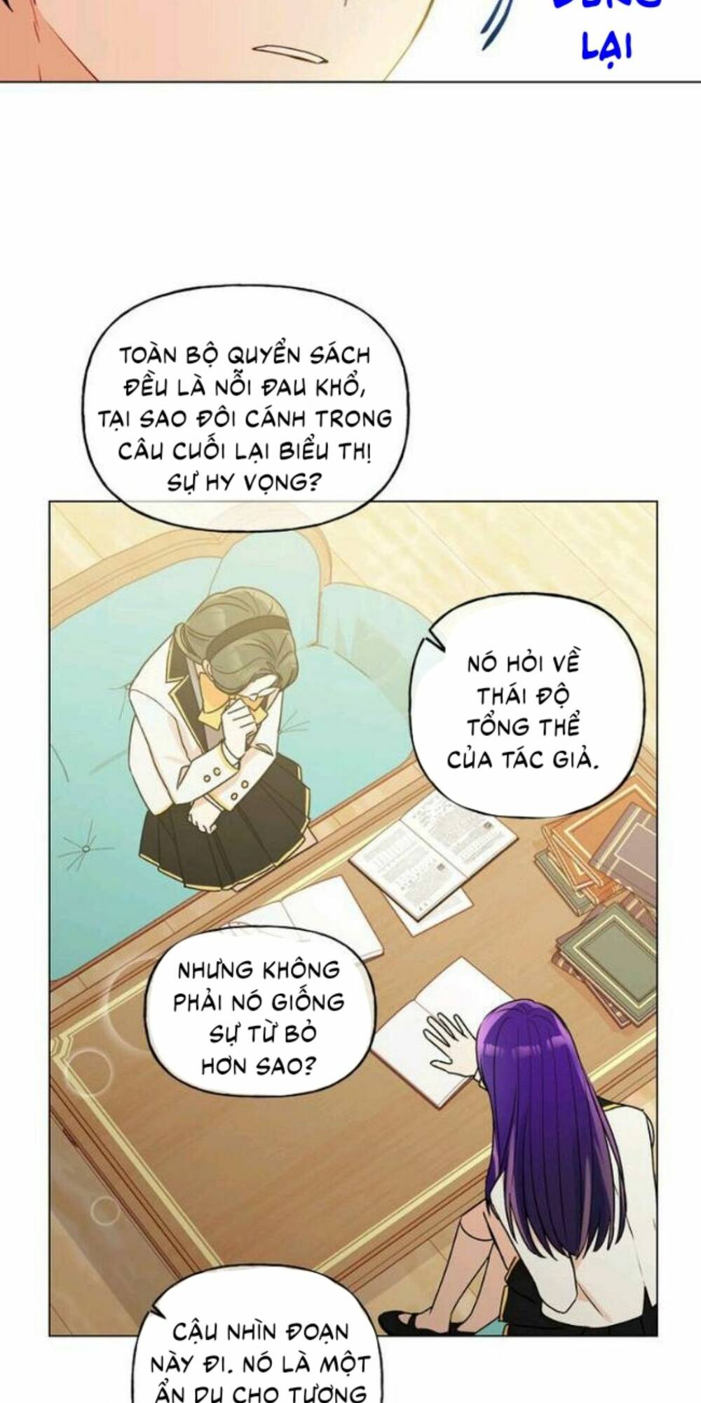 nhật ký quan sát elena evoy chapter 25 - Trang 2