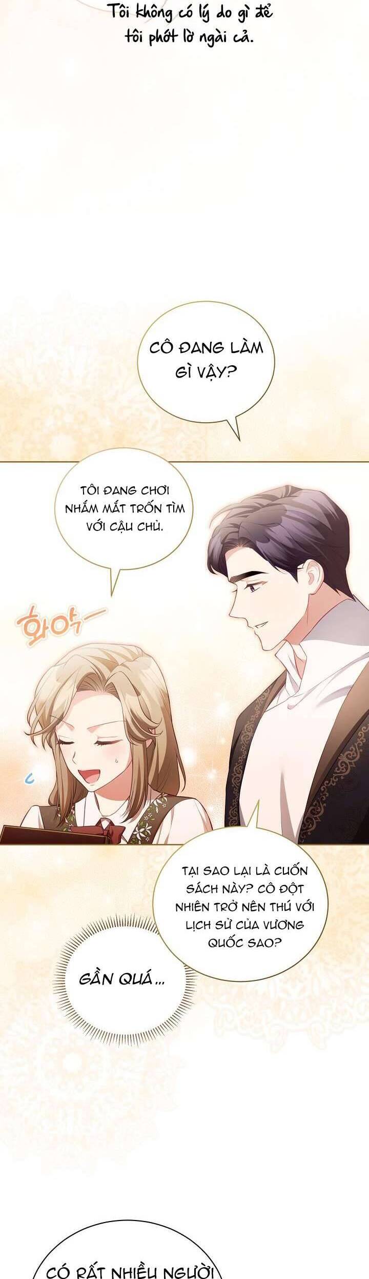 nhật ký trông trẻ chương 20 - Next chapter 21