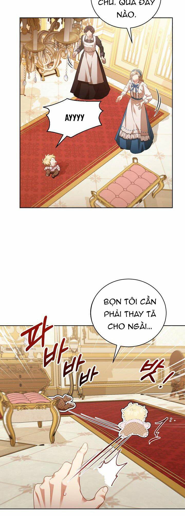 nhật ký trông trẻ chapter 3 - Trang 2