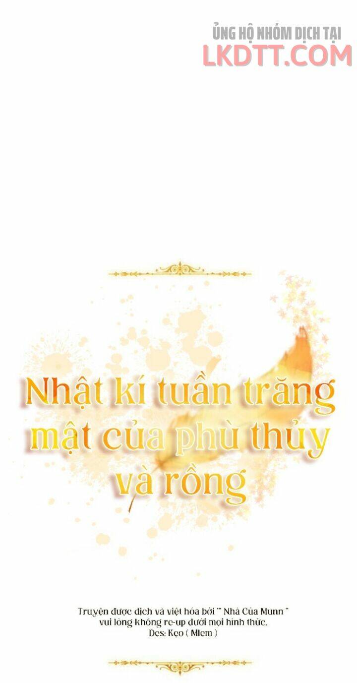 nhật ký tuần trăng mật của phù thủy và rồng chapter 45 - Trang 2