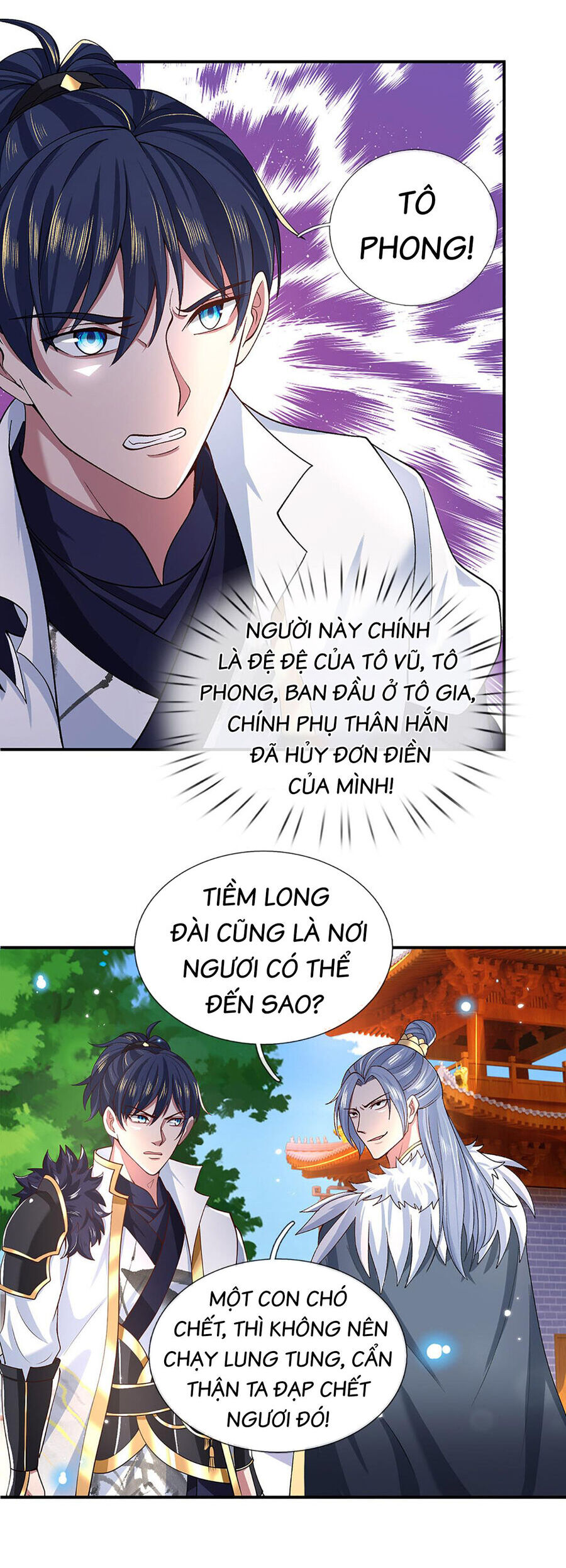 nhất lực phá chư thiên vạn giới Chapter 9 - Next chương 10