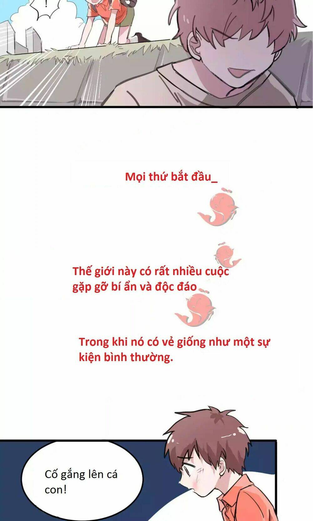 Nhặt Một Con Cá Vàng Làm Bạn Gái Chapter 1 - Trang 2