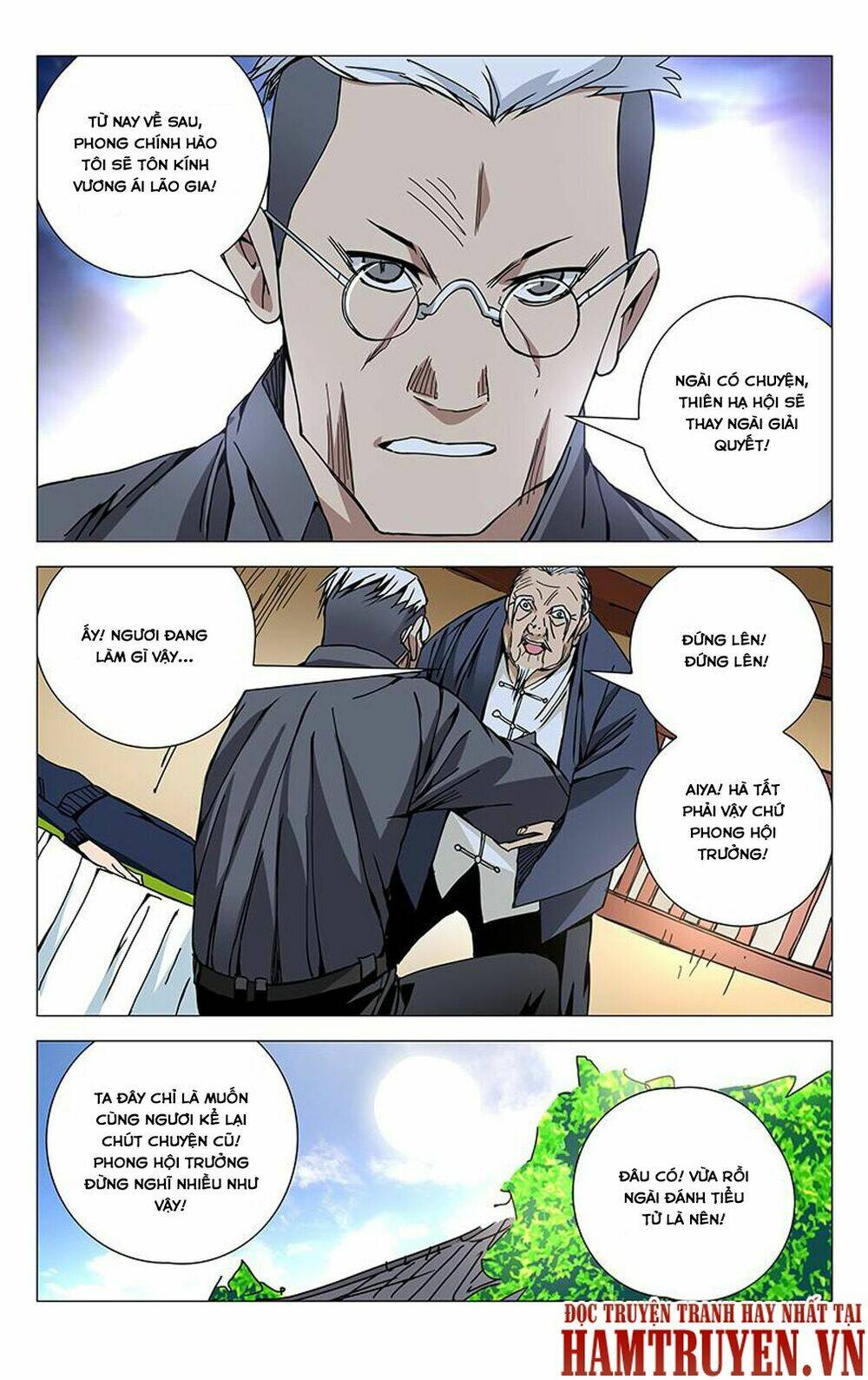 nhất nhân chi hạ chapter 127 - Trang 2