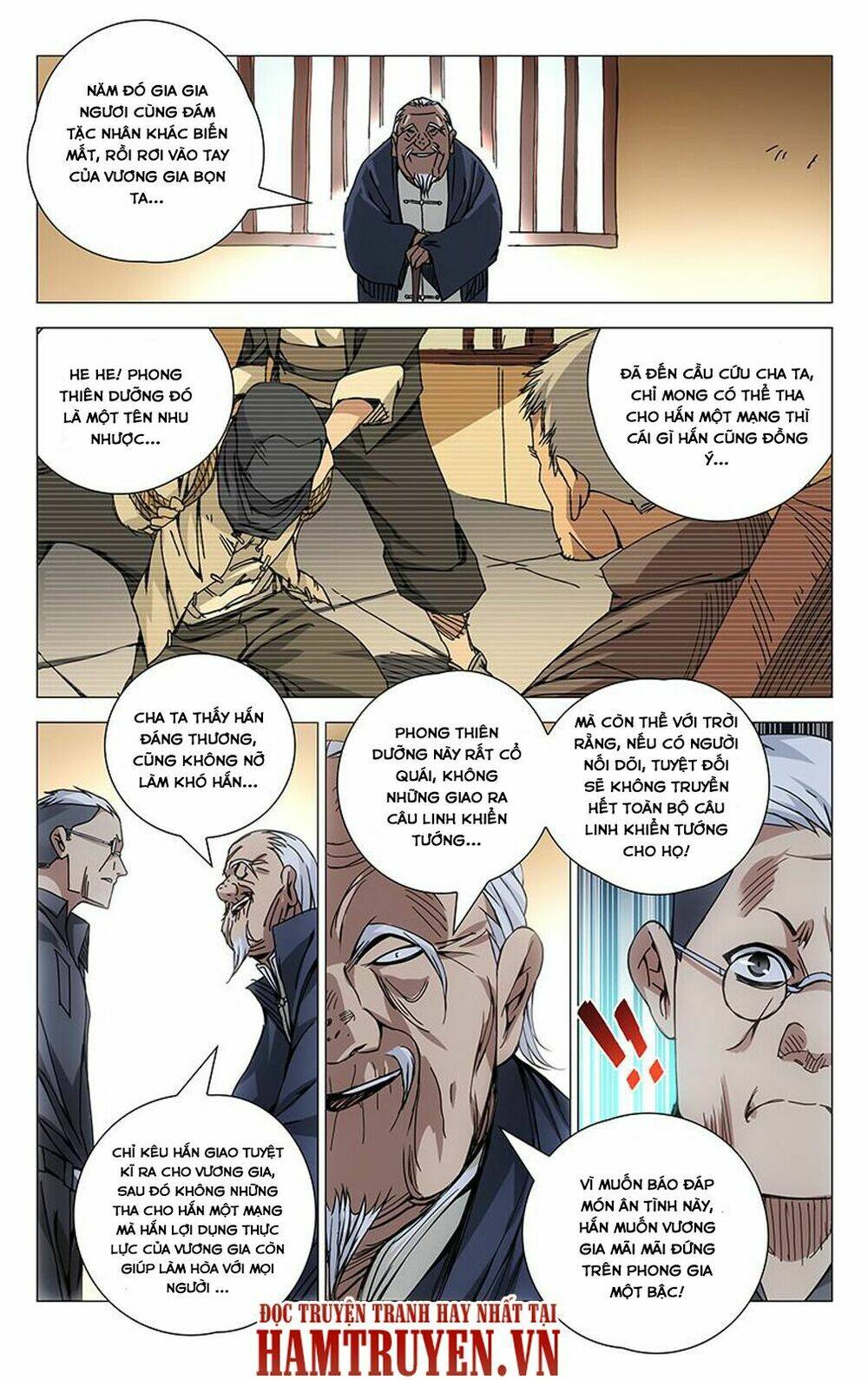 nhất nhân chi hạ chapter 127 - Trang 2