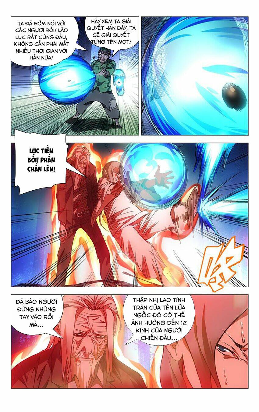 nhất nhân chi hạ chapter 157 - Trang 2