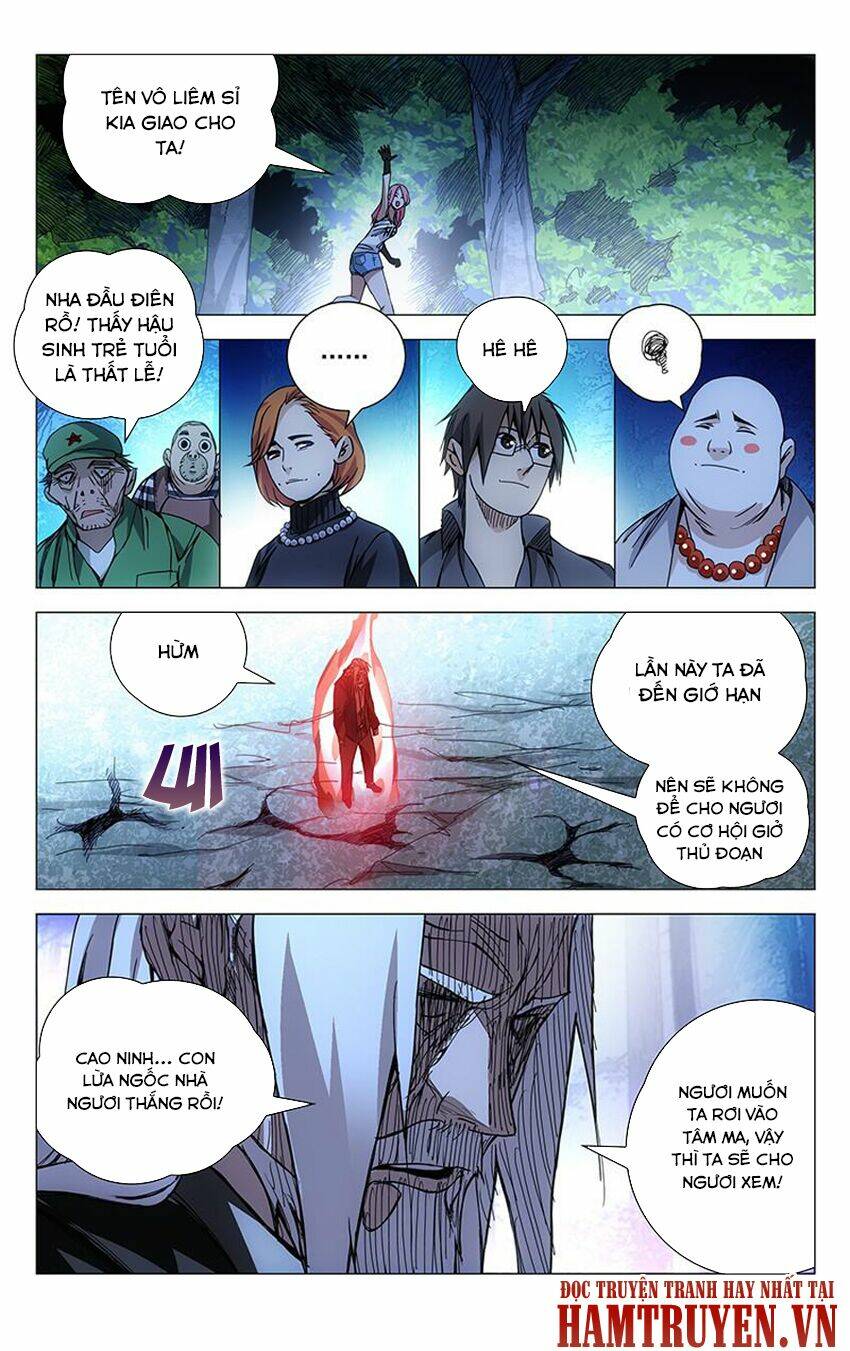 nhất nhân chi hạ chapter 157 - Trang 2