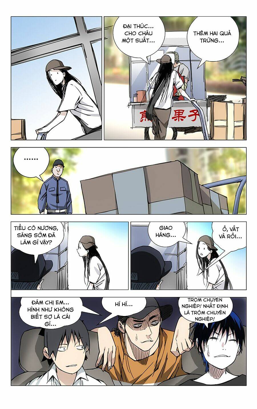 nhất nhân chi hạ chapter 187 - Trang 2