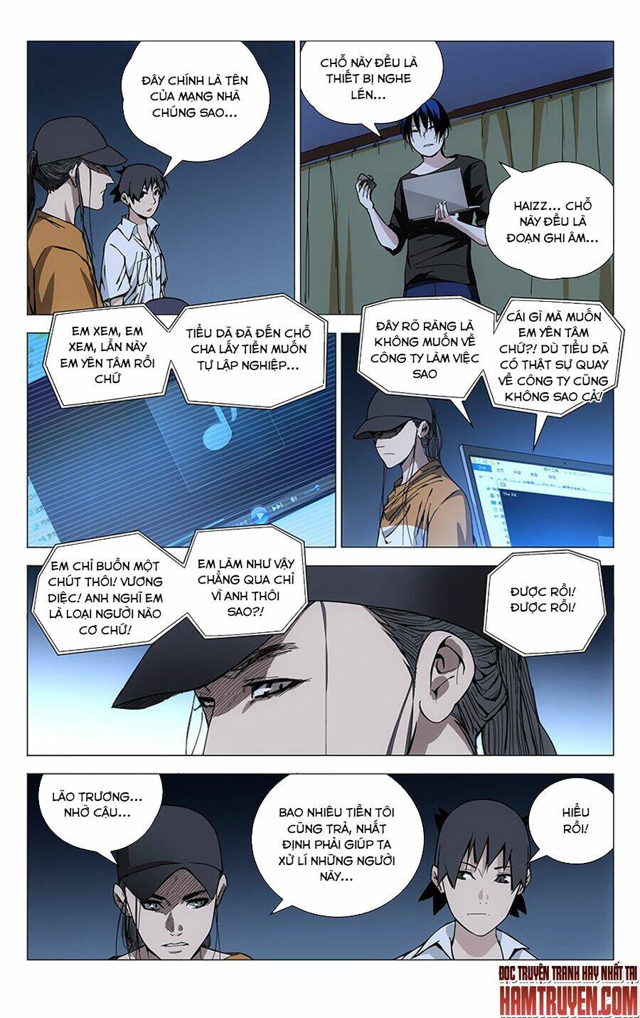 nhất nhân chi hạ chapter 187 - Trang 2