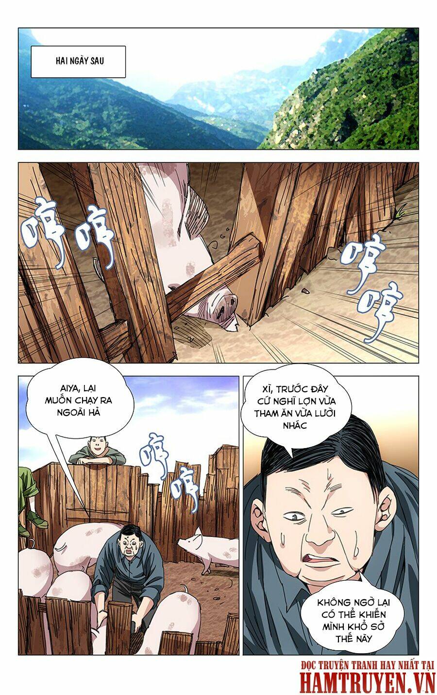 nhất nhân chi hạ chapter 240 - Trang 2