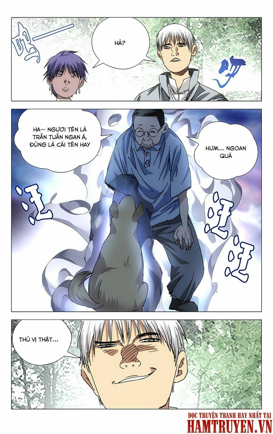 nhất nhân chi hạ chapter 240 - Trang 2