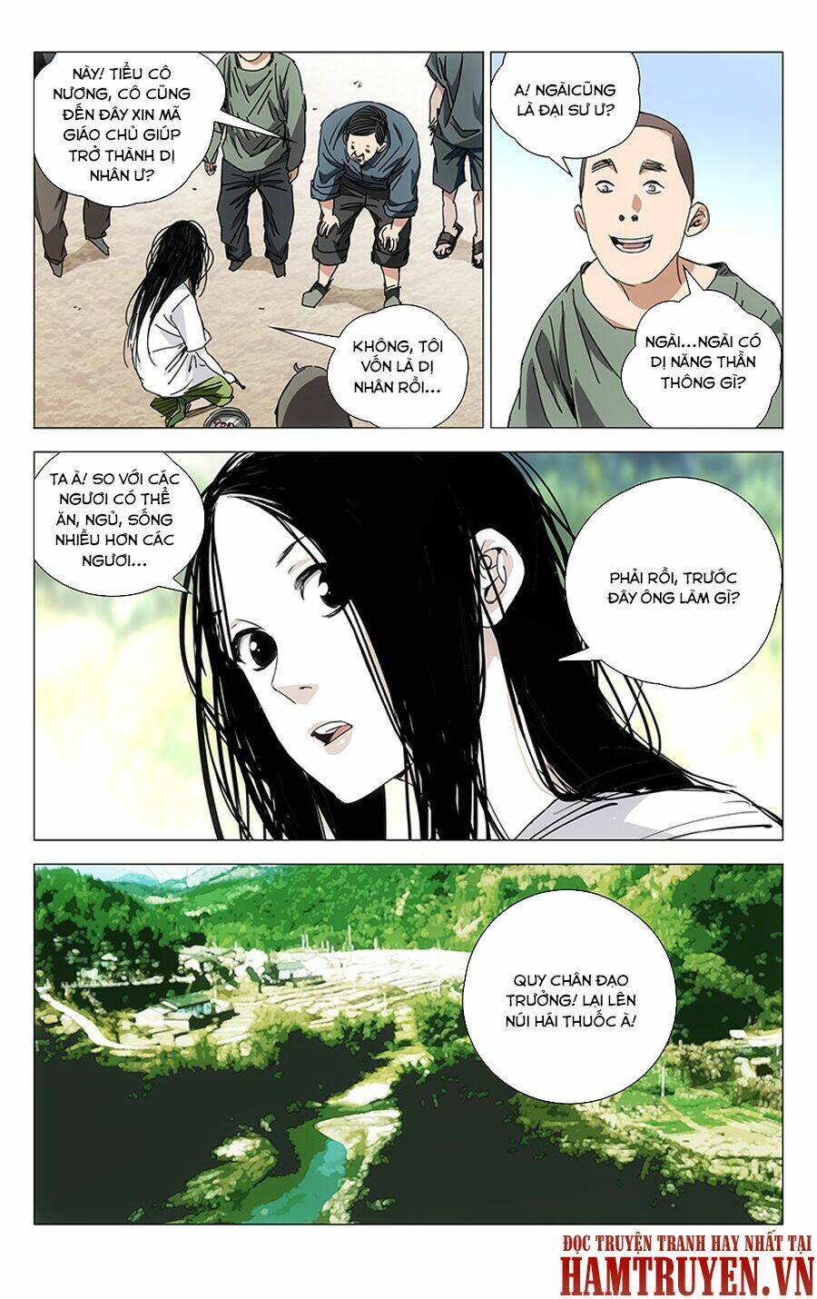 nhất nhân chi hạ chapter 240 - Trang 2