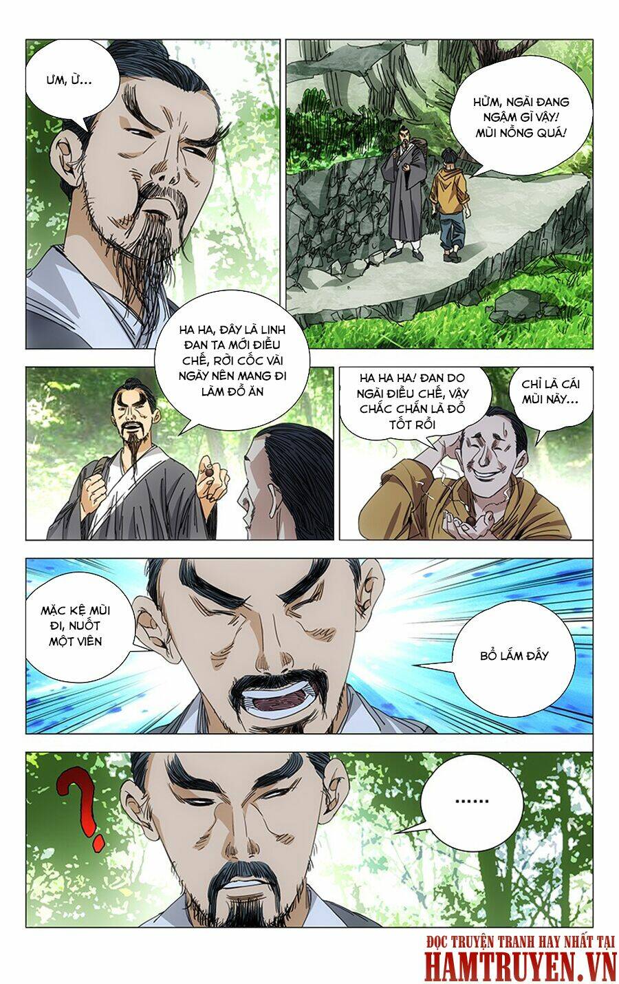 nhất nhân chi hạ chapter 240 - Trang 2