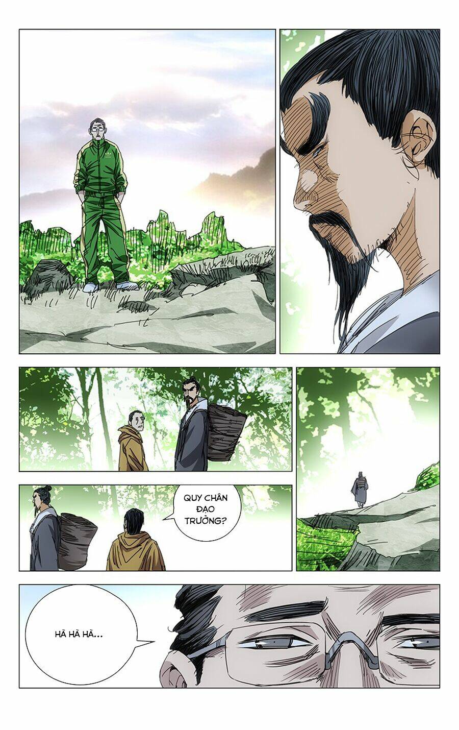 nhất nhân chi hạ chapter 240 - Trang 2