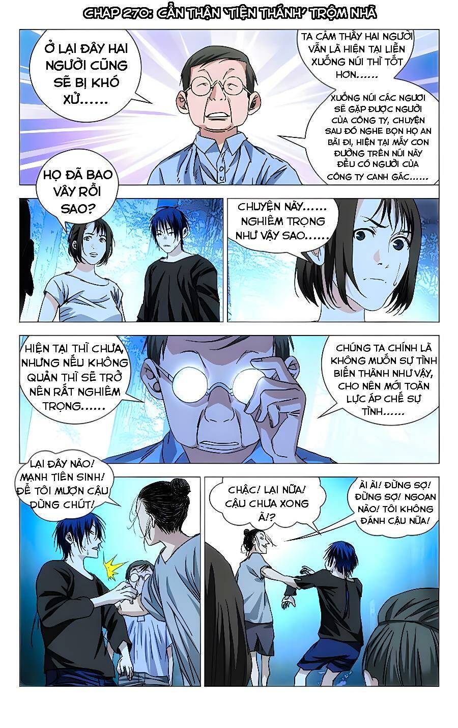 nhất nhân chi hạ chapter 270 - Trang 2