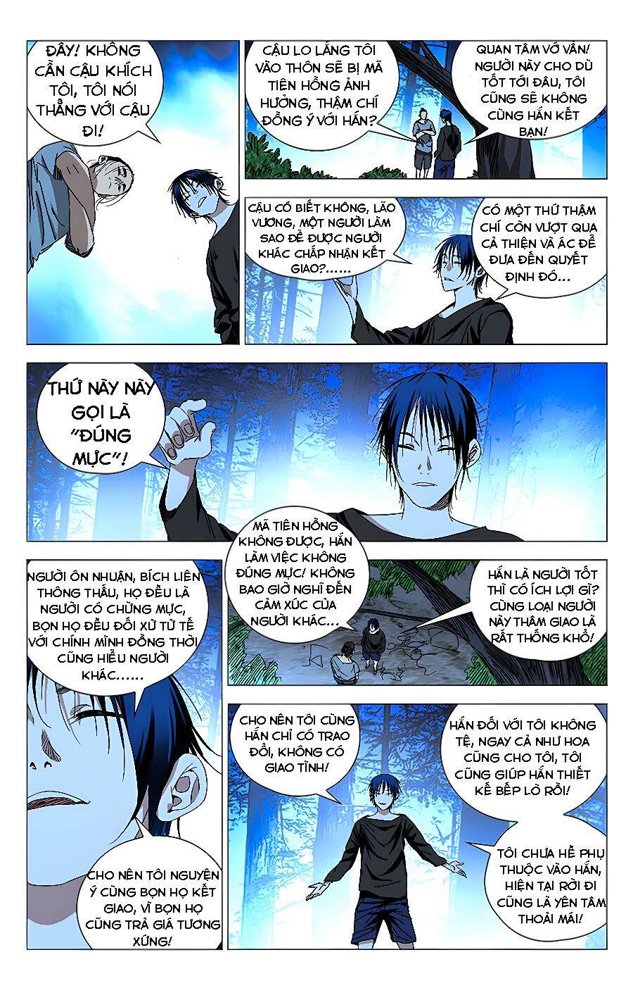 nhất nhân chi hạ chapter 270 - Trang 2