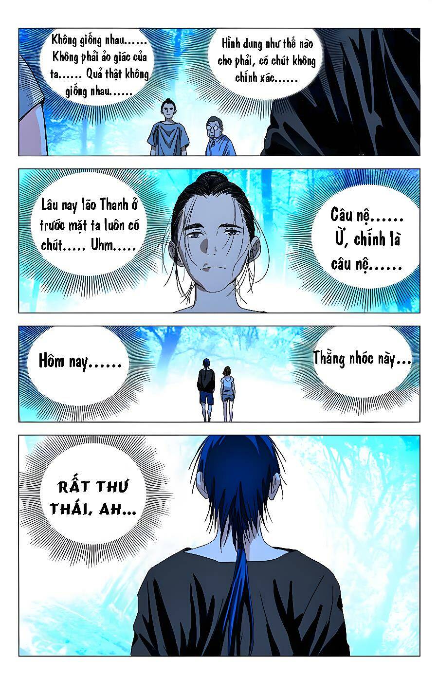 nhất nhân chi hạ chapter 270 - Trang 2