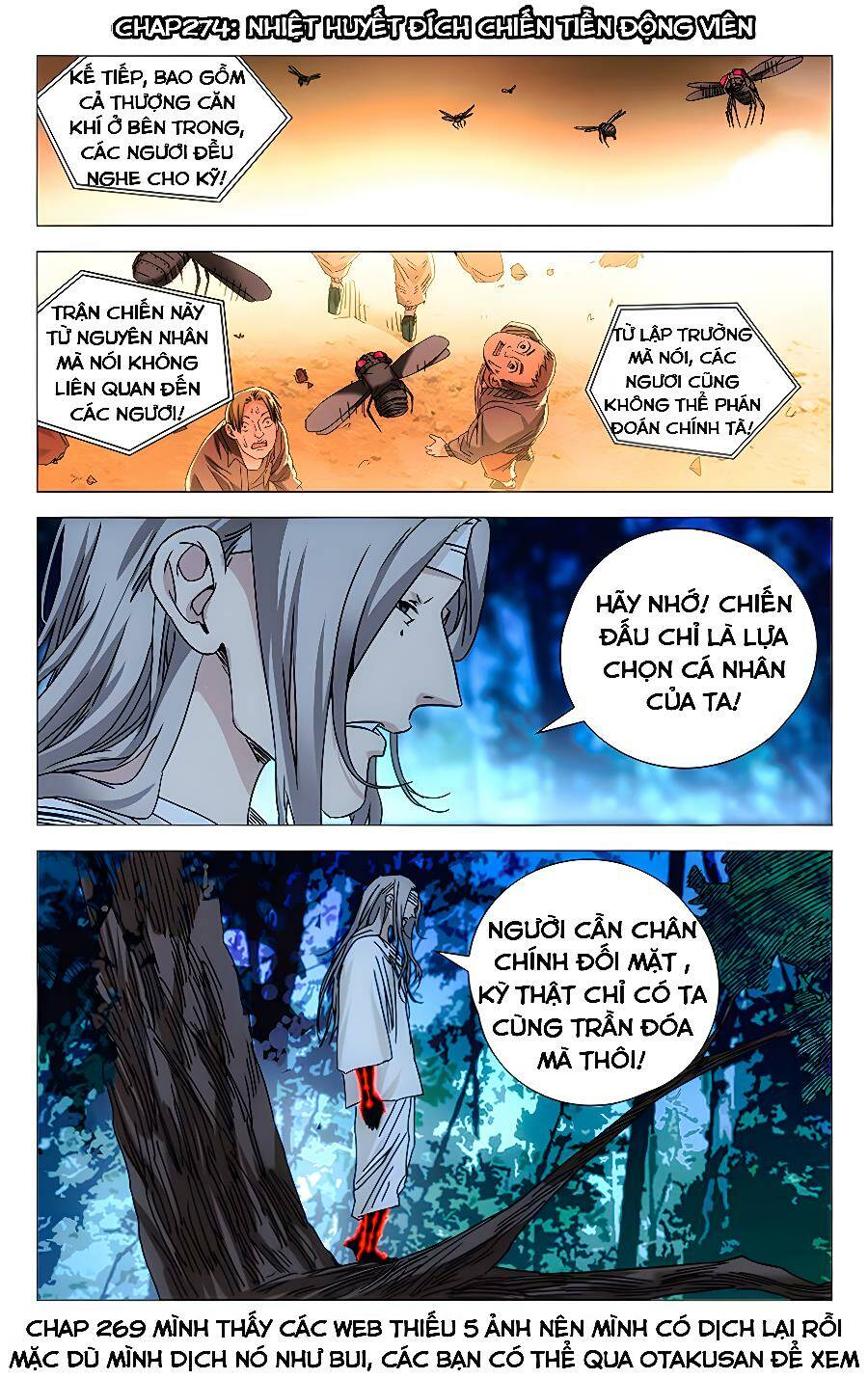 nhất nhân chi hạ chapter 274 - Trang 2