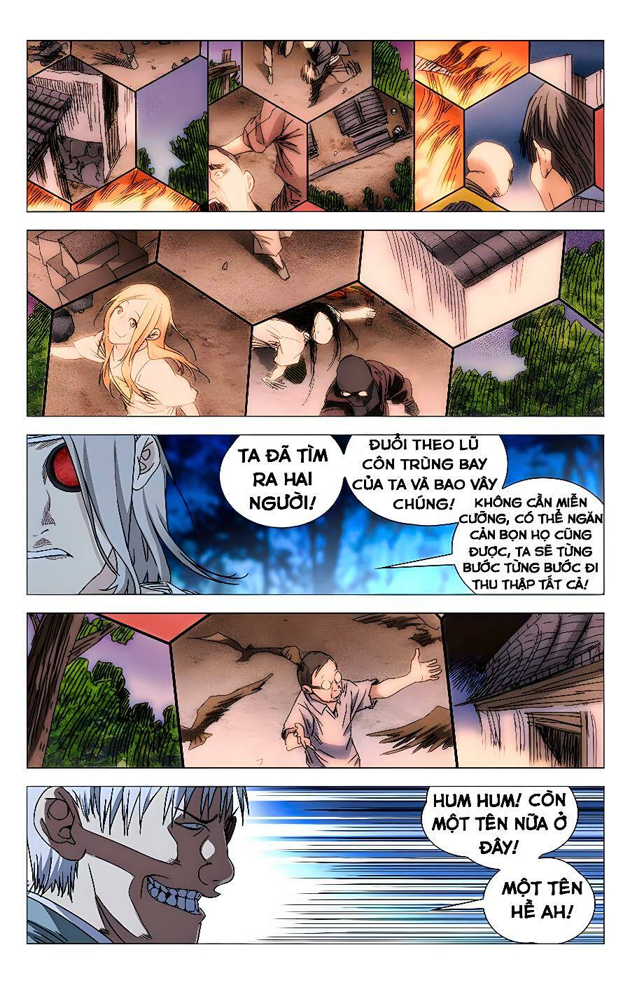 nhất nhân chi hạ chapter 274 - Trang 2