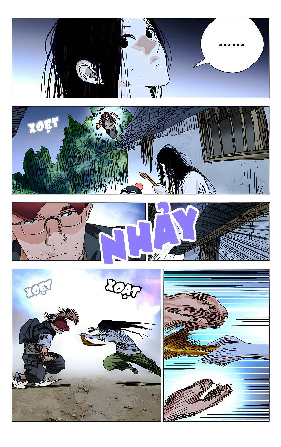 nhất nhân chi hạ chapter 274 - Trang 2