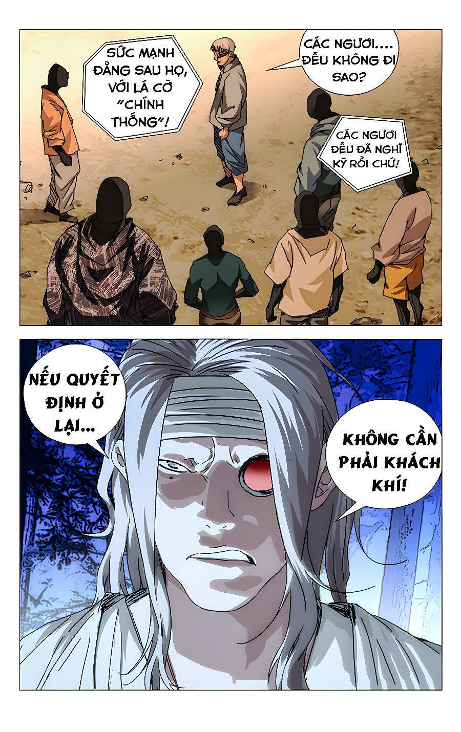 nhất nhân chi hạ chapter 274 - Trang 2