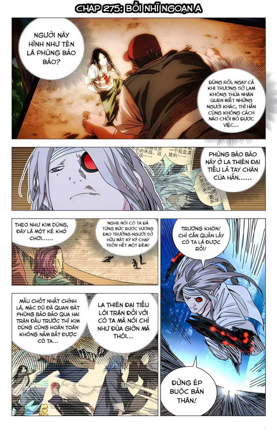 nhất nhân chi hạ chapter 275 - Trang 2