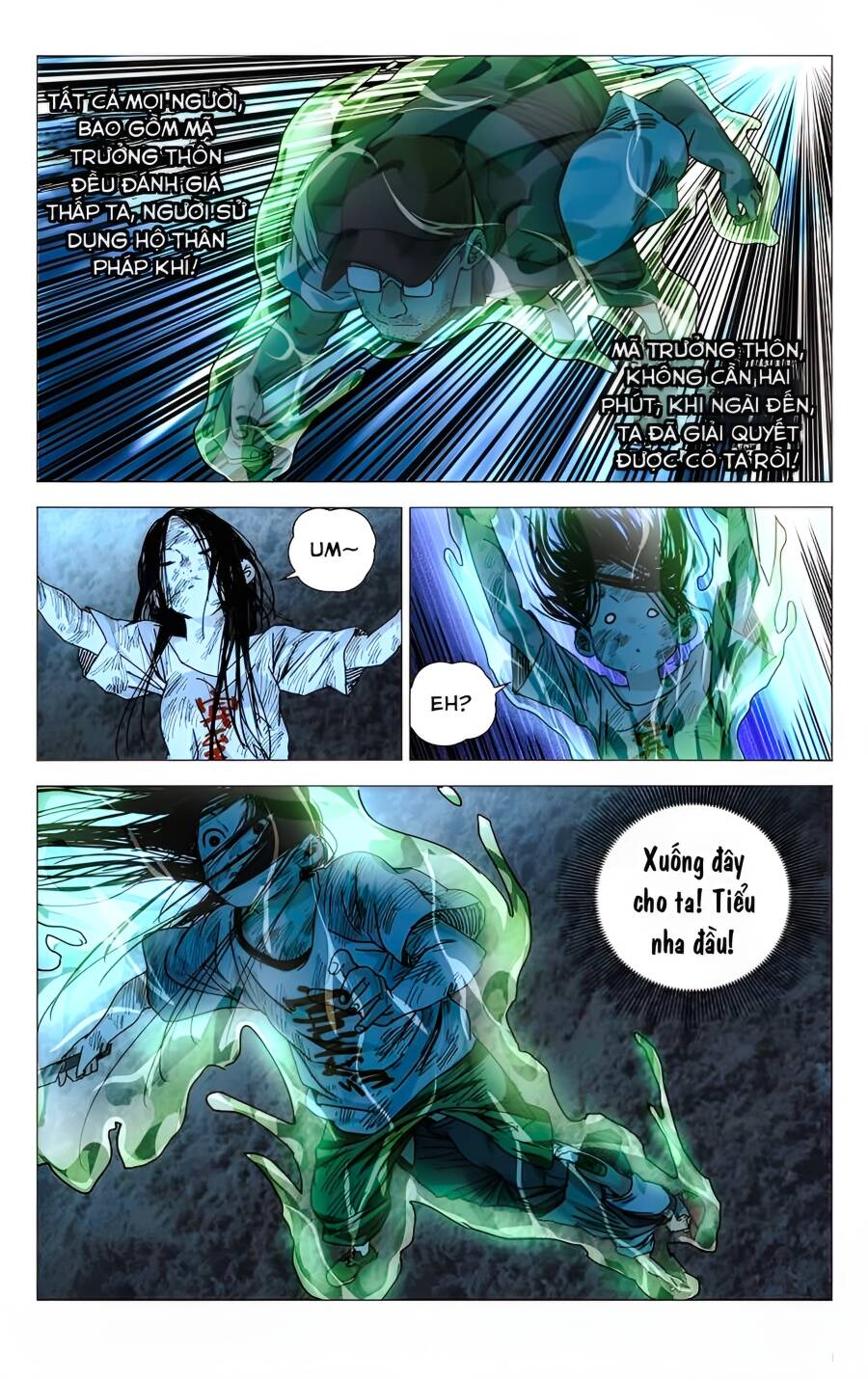 nhất nhân chi hạ chapter 275 - Trang 2