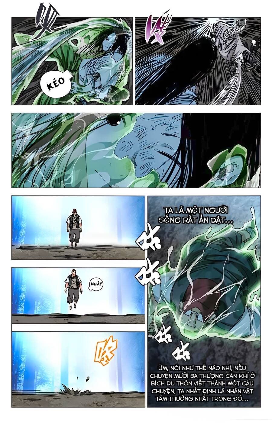 nhất nhân chi hạ chapter 275 - Trang 2