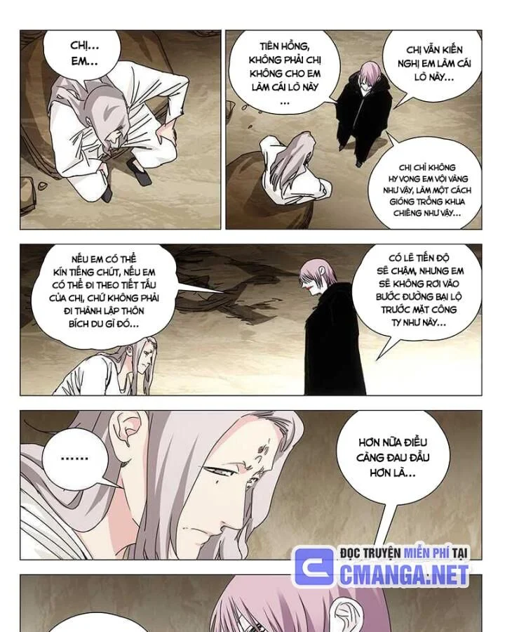 nhất nhân chi hạ chapter 317 - Trang 2