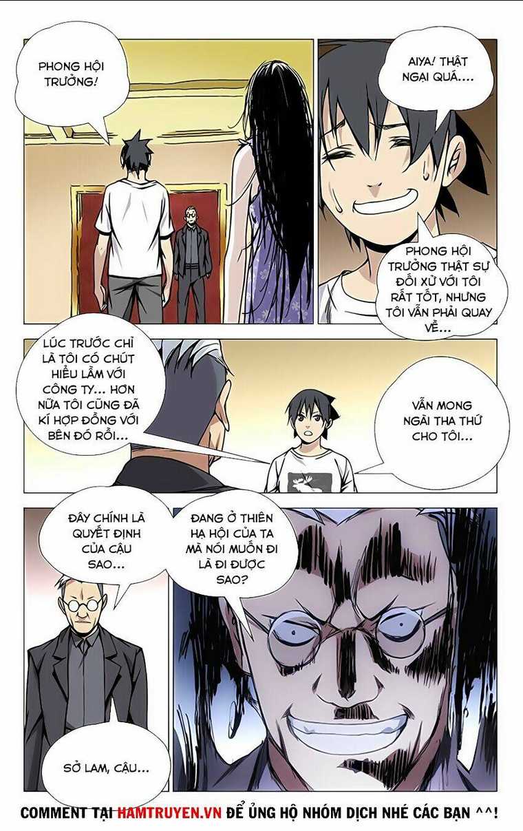 nhất nhân chi hạ chapter 36 - Trang 2