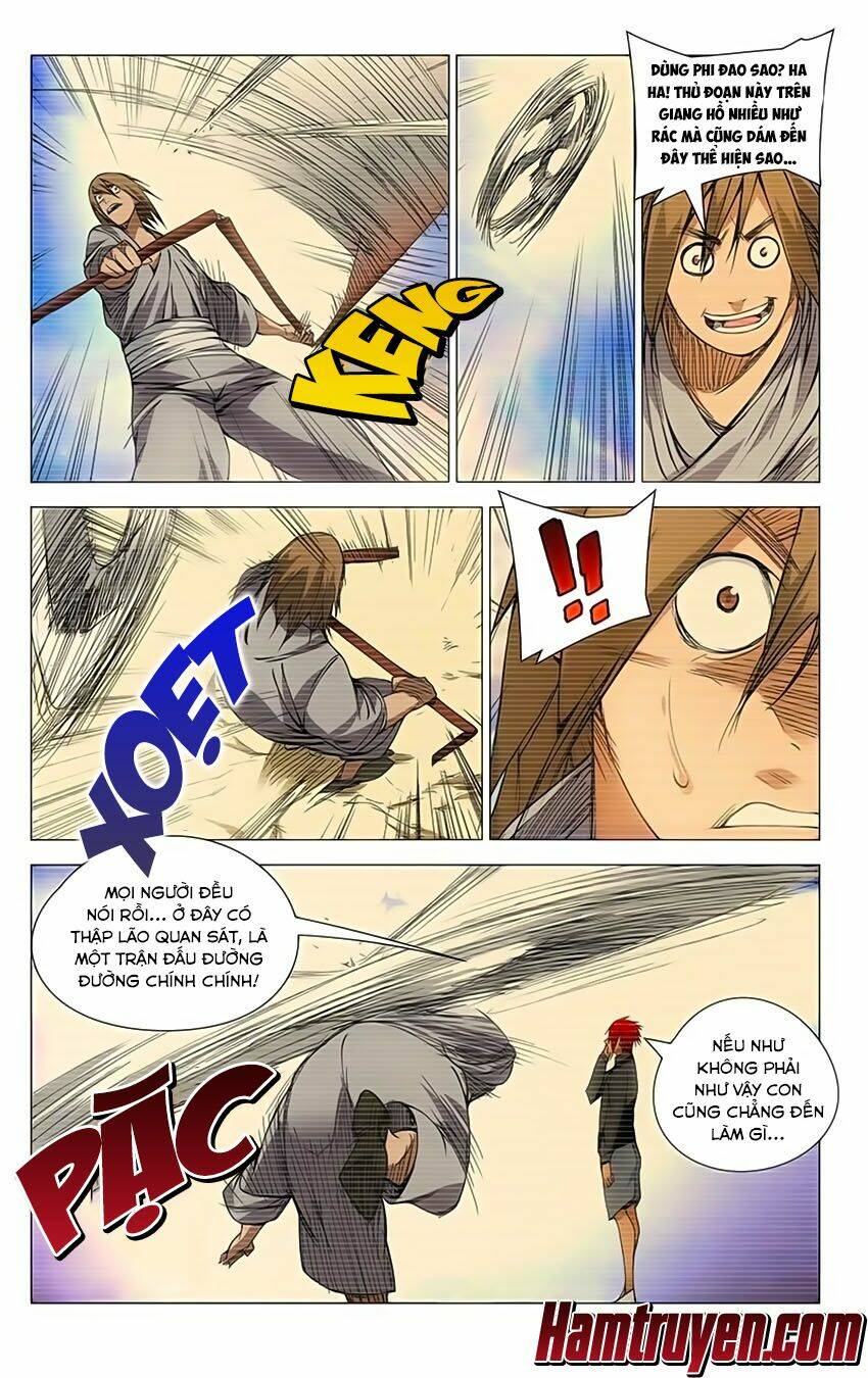 nhất nhân chi hạ chapter 73 - Trang 2