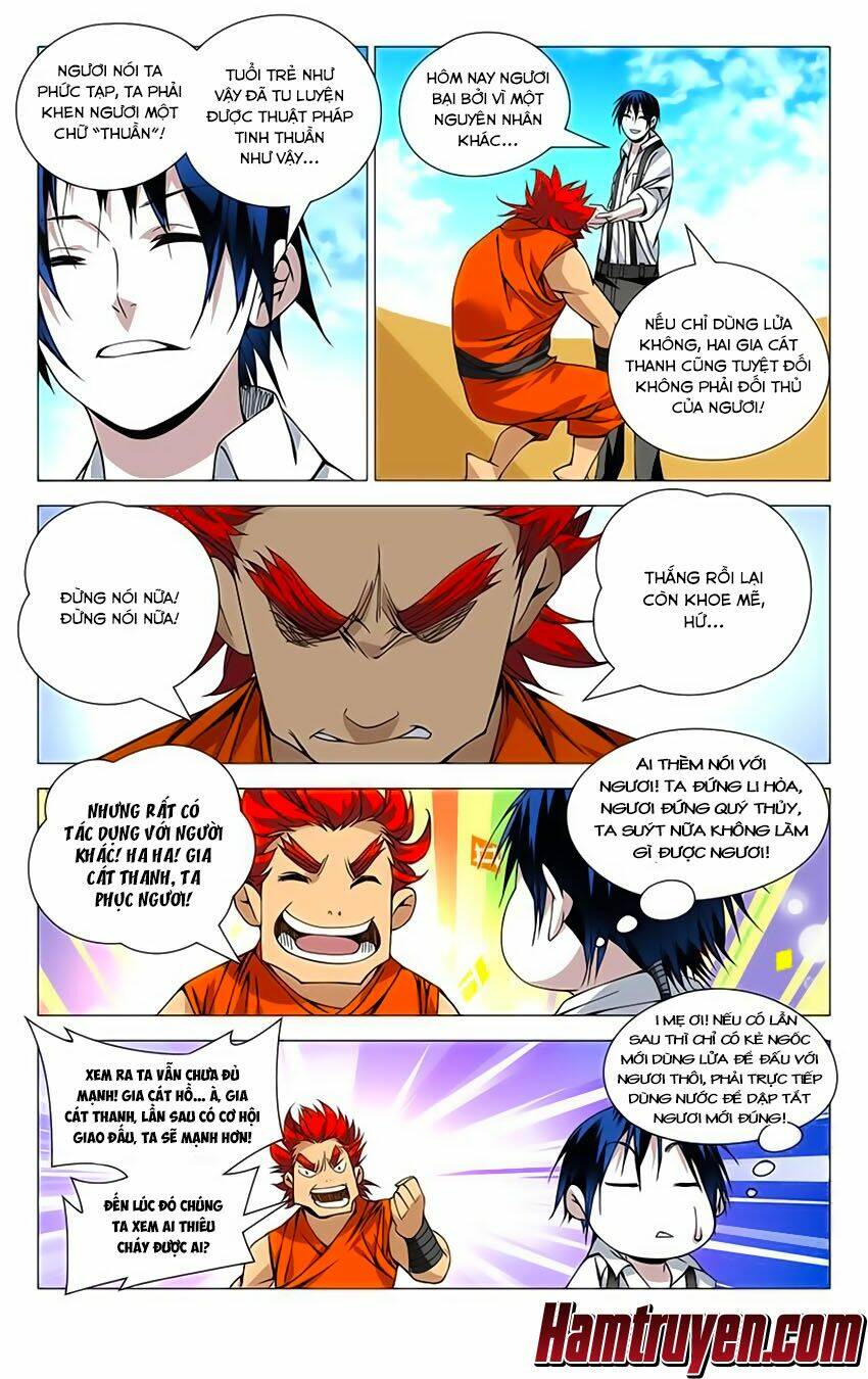 nhất nhân chi hạ chapter 87 - Trang 2