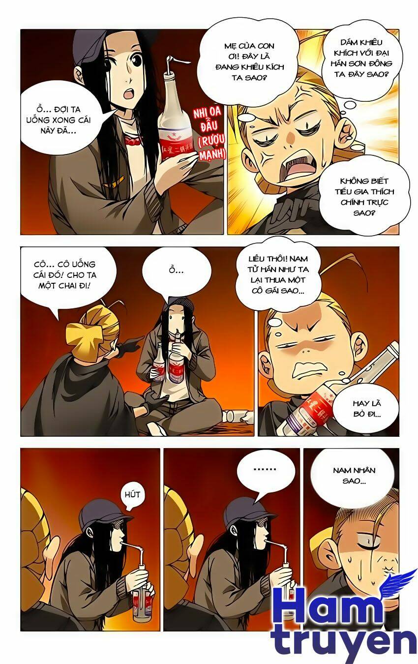 nhất nhân chi hạ chapter 98 - Trang 2