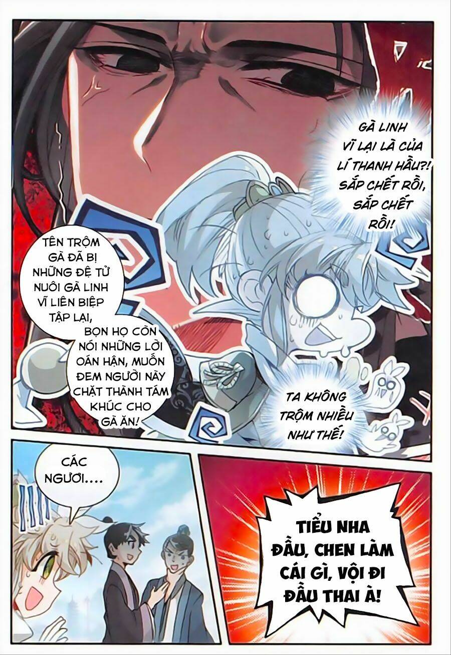 nhất niệm vĩnh hằng chapter 17.5 - Trang 2