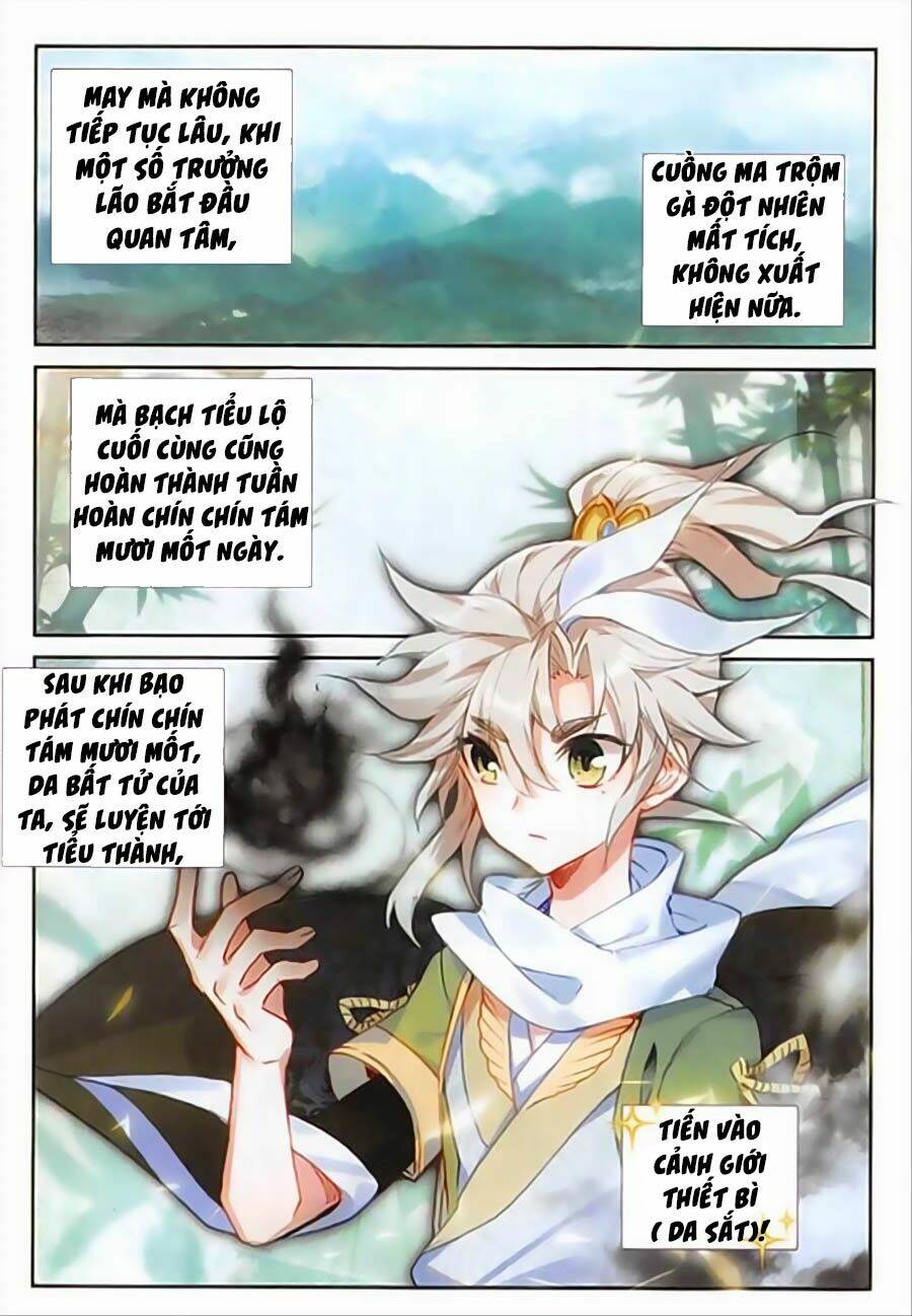 nhất niệm vĩnh hằng Chapter 20 - Next Chapter 20.5