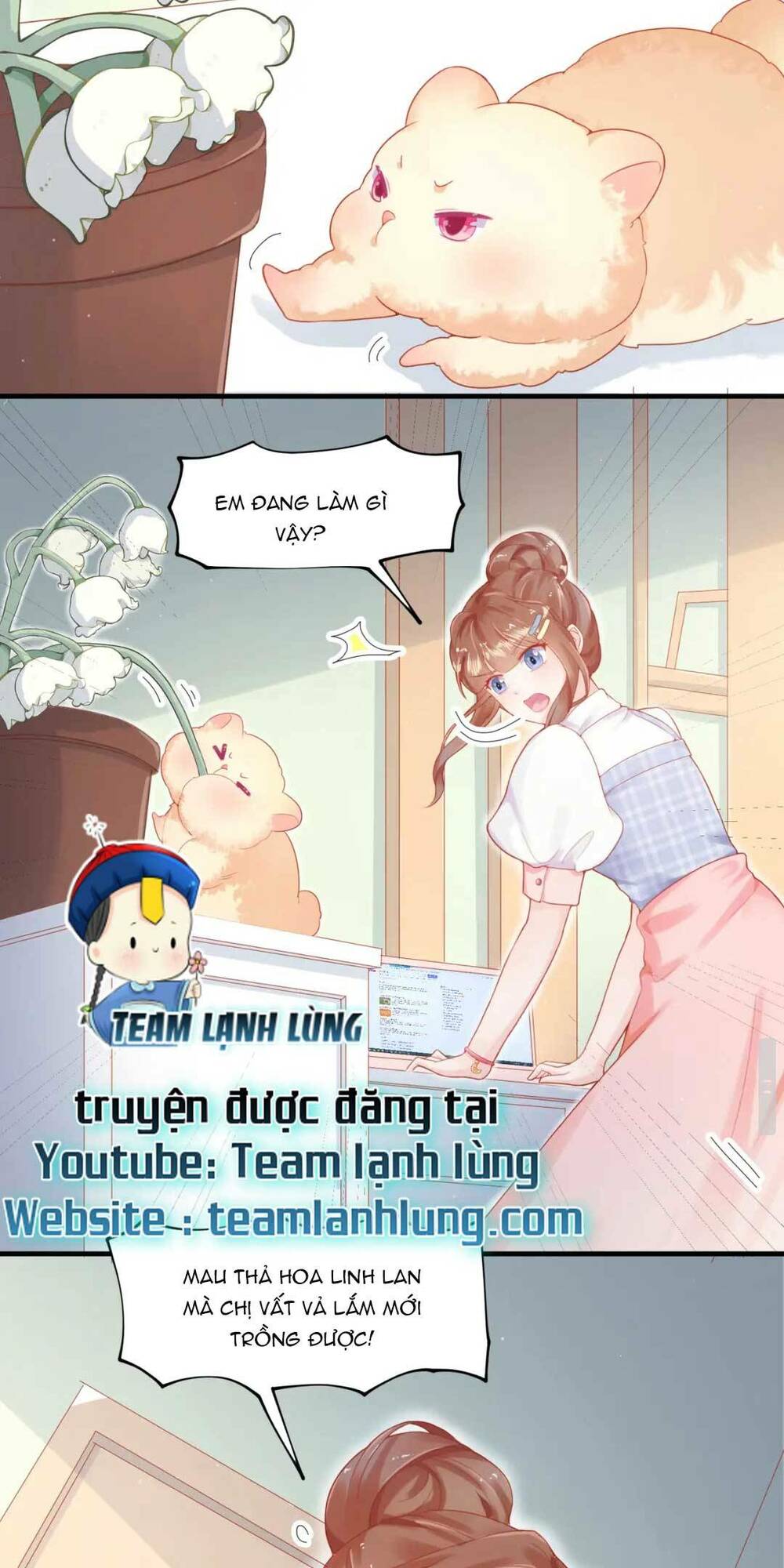 nhặt nuôi hoàng tử chuột chapter 1 - Trang 2