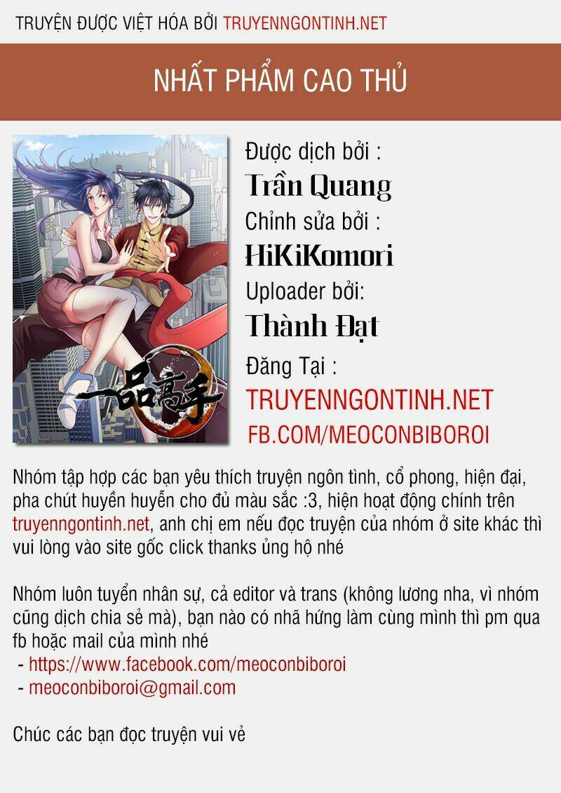 nhất phẩm cao thủ chapter 20 - Trang 2