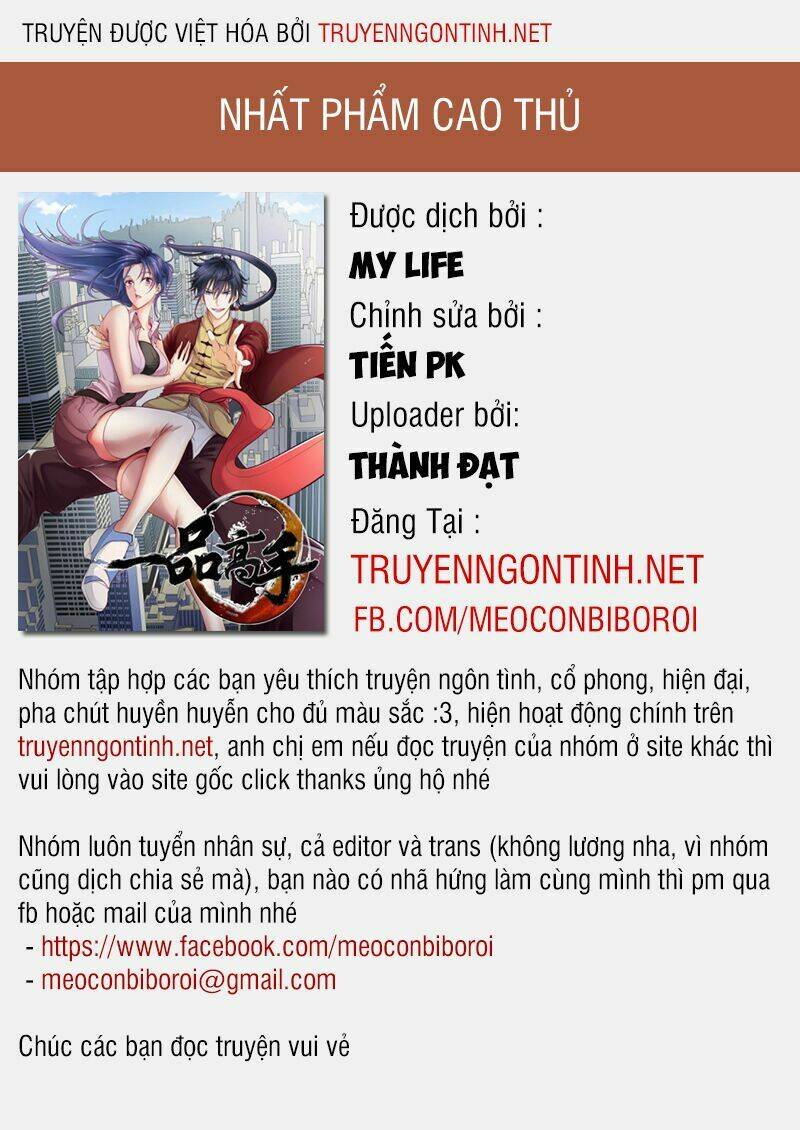 nhất phẩm cao thủ chapter 23 - Trang 2