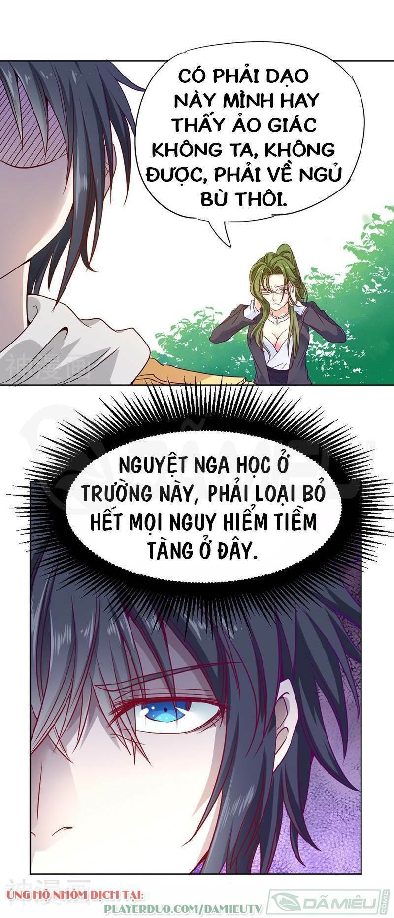 nhất phẩm cao thủ chapter 74 - Trang 2