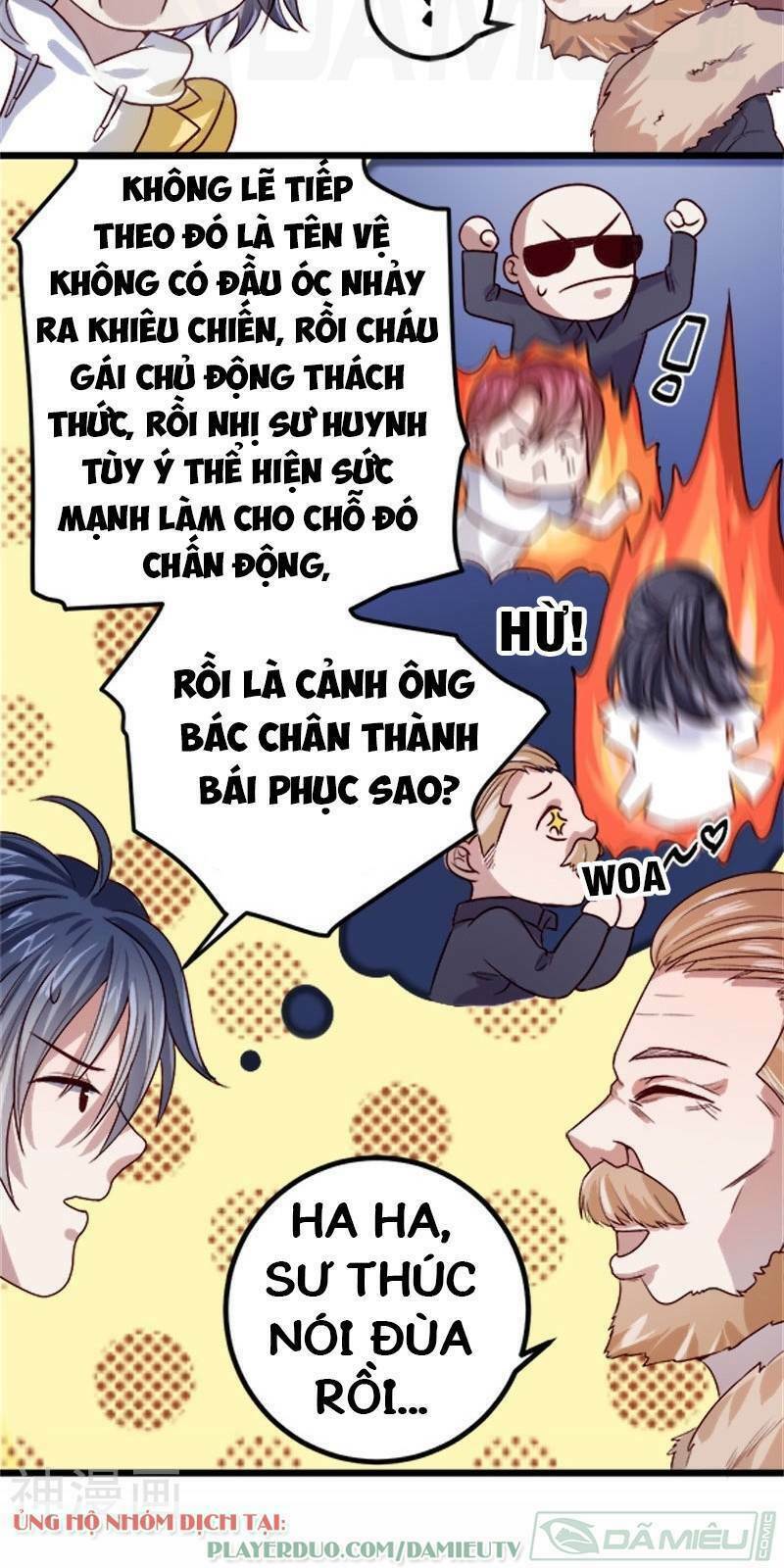 nhất phẩm cao thủ chapter 79 - Trang 2