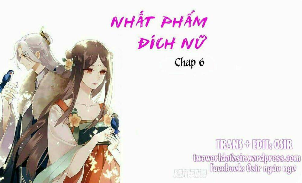 Nhất Phẩm Đích Nữ Chapter 7 - Trang 2