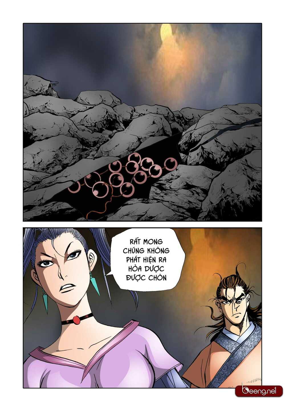 nhật tà nguyệt ma chapter 155 - Next chapter 156