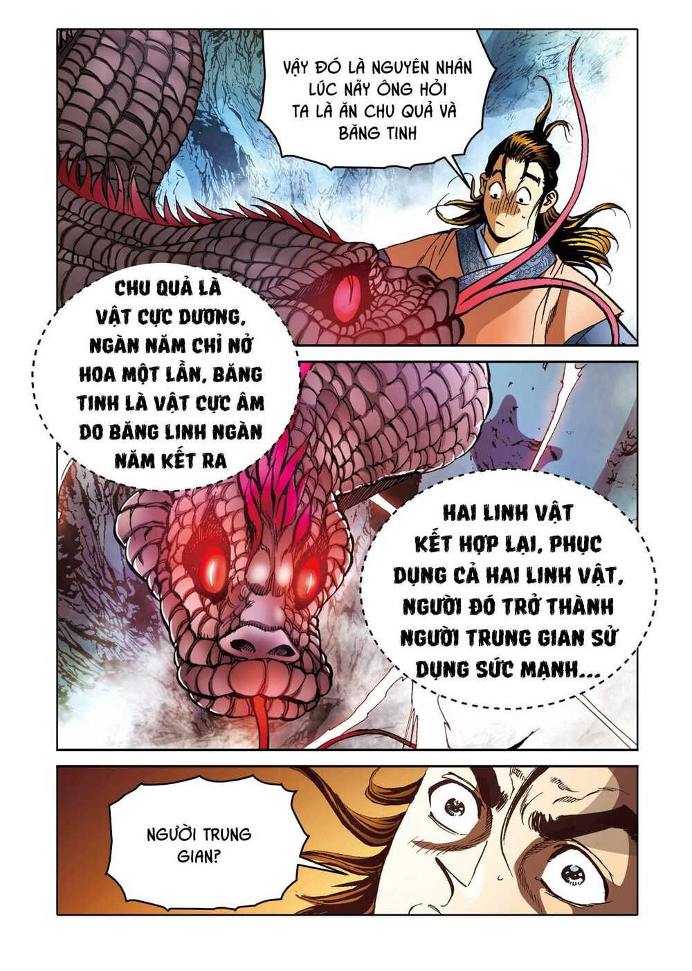 nhật tà nguyệt ma chapter 180 - Next chương 181