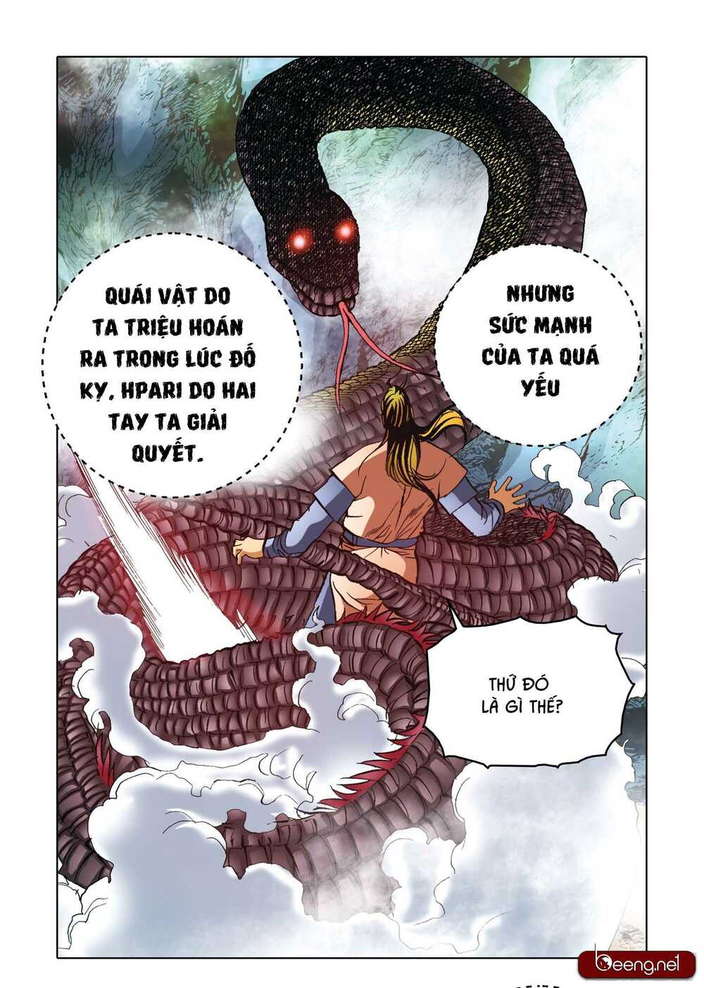 nhật tà nguyệt ma chapter 180 - Next chương 181