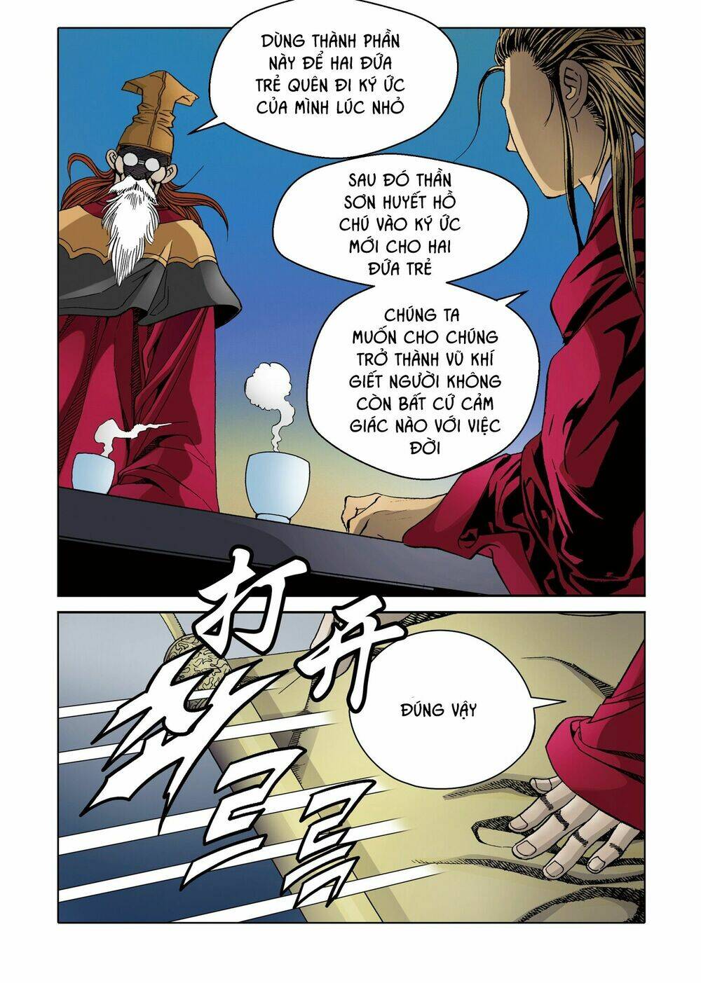 nhật tà nguyệt ma chapter 24 - Next Chapter 25