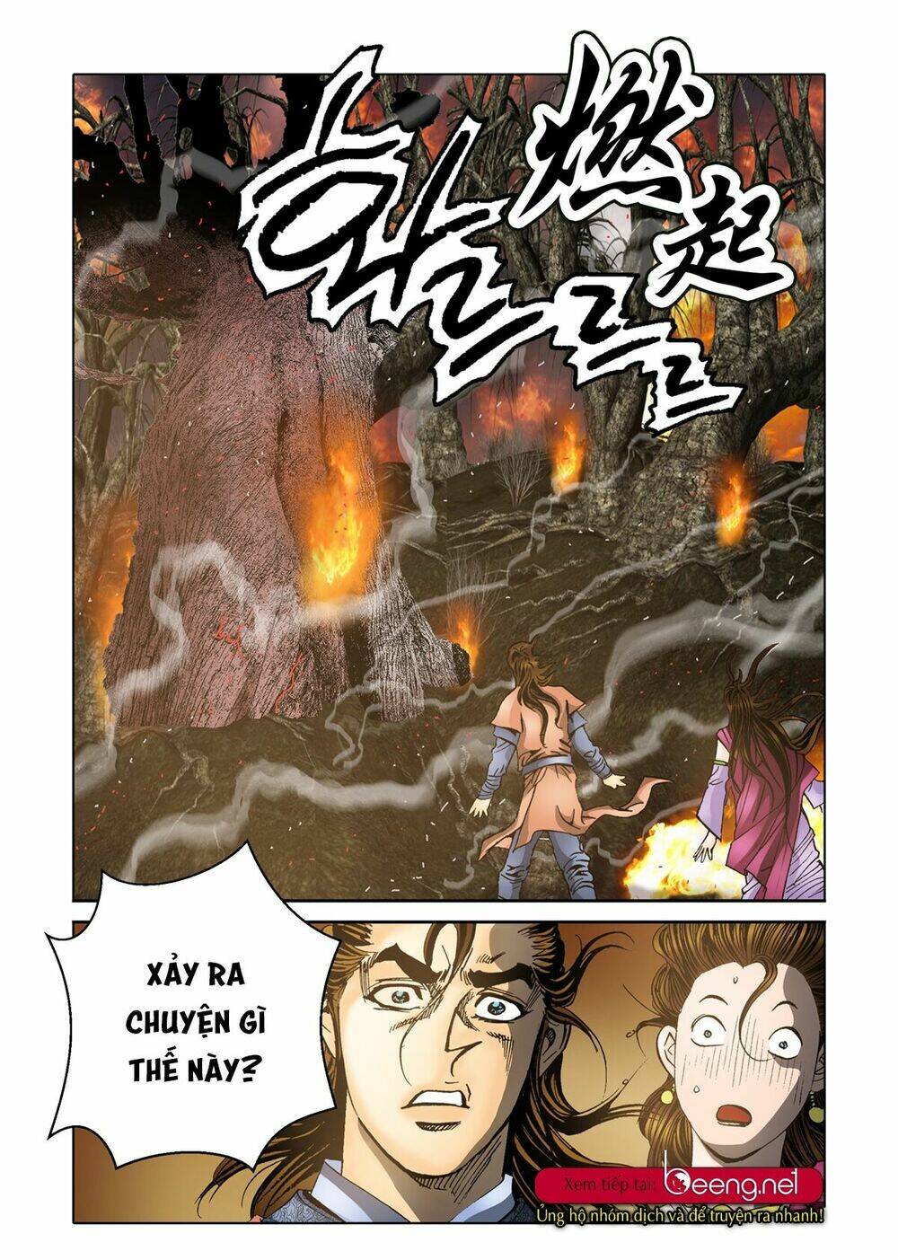 nhật tà nguyệt ma chapter 31 - Next chapter 32